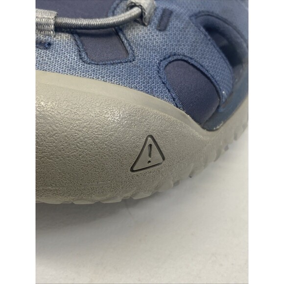 Keen Men’s SOLR Sandals Navy Blue Size 9  Closed Toe Hiking Pre-owned - Picture 13 of 15